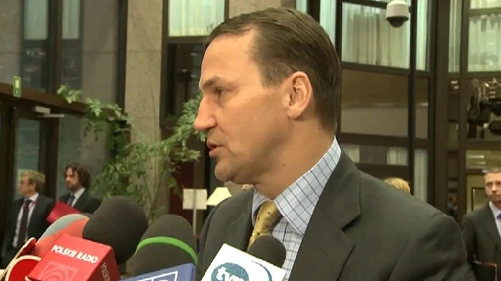 Sikorski: Wielki dzień Europy 