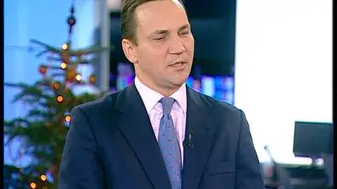 Sikorski: z partnerami trzeba rozmawiać