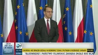 "Sikorski zdemaskował najbardziej skrywaną tajemnicę Tuska. On go pogrąża"