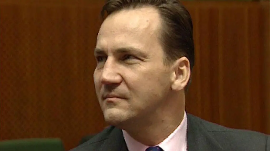 Sikorskiego rozmowy z Rosją