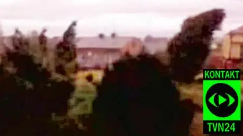 Silnie powiało także w Sandomierzu (film kudłaty)