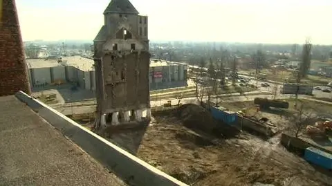 Silos runął w siedem sekund 