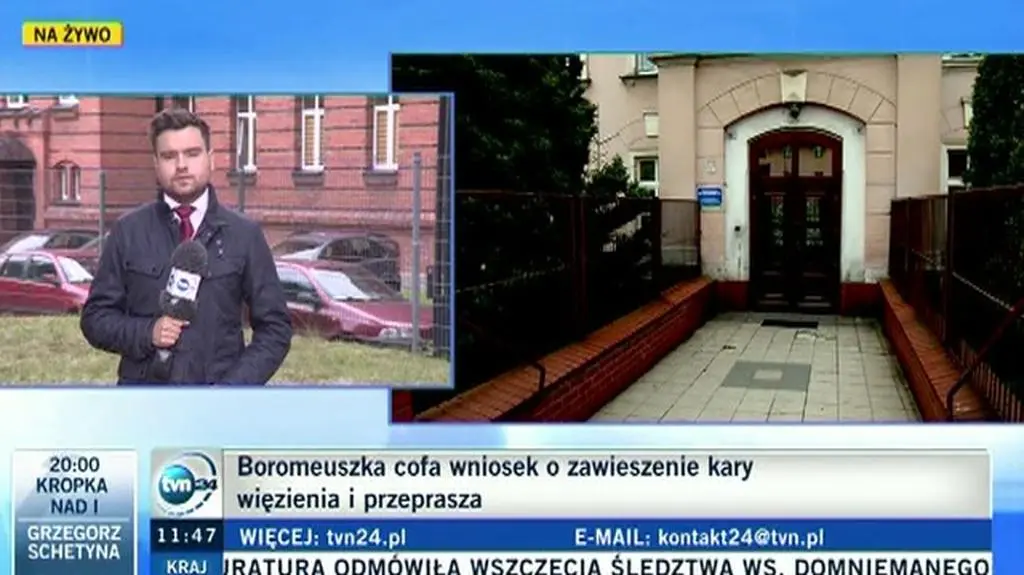 Siostra Bernadetta przeprasza podopiecznych