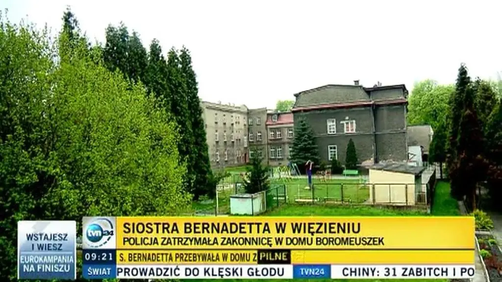 Siostra Bernadetta trafiła do więzienia 