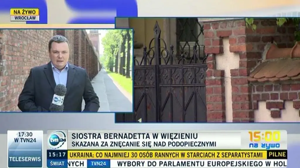 Siostra Bernadetta w więzieniu