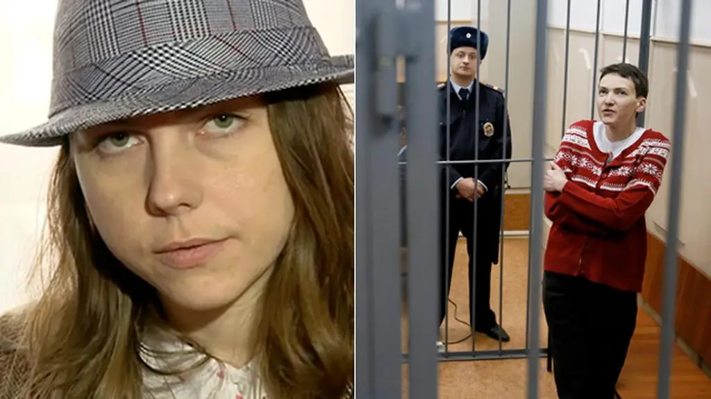 Siostra Sawczenko apeluje do Putina