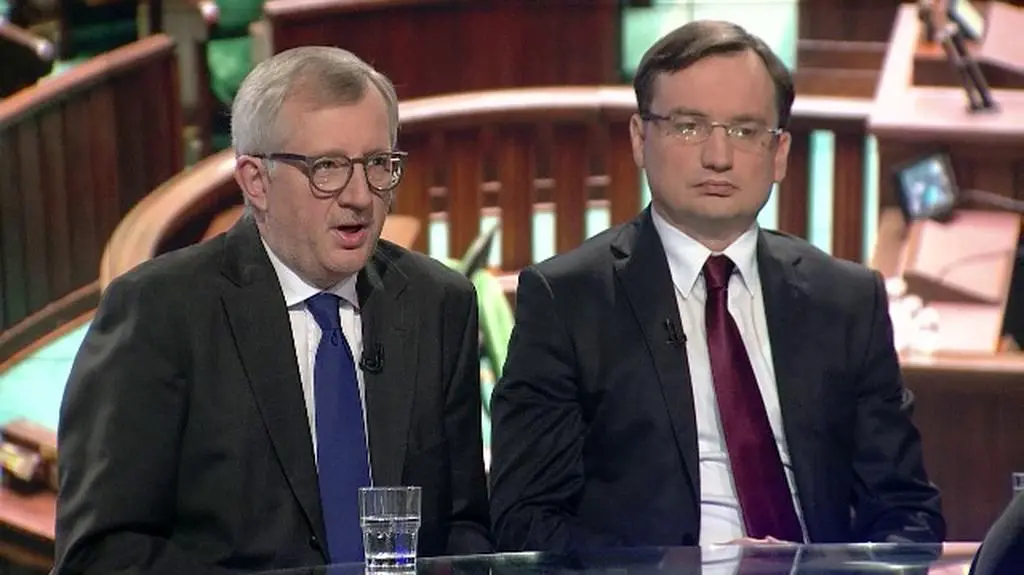 Siwiec: Walka Schetyny z Protasiewiczem to spektakl