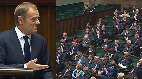 "Skąd pan wyczarował te pieniądze?". Sejmowa sprzeczka z premierem