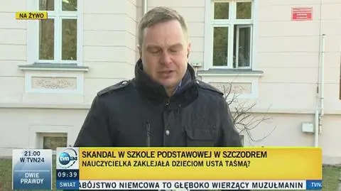 Skandal w szkole podstawowej w Szczodrem