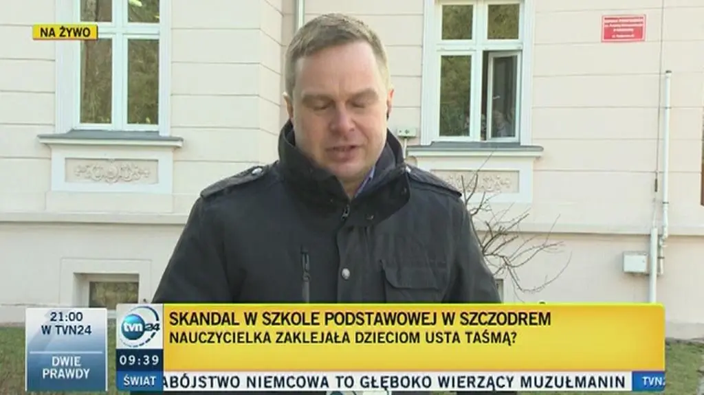 Skandal w szkole podstawowej w Szczodrem