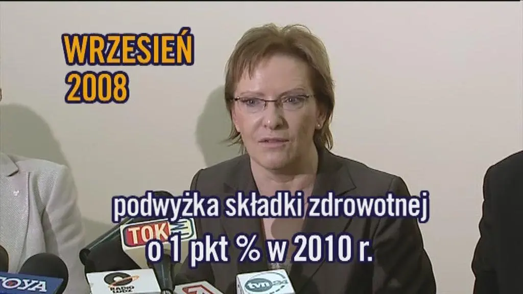 Składka rośnie... lub nie