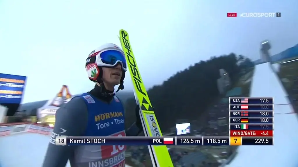 Skok Kamila Stocha z 2