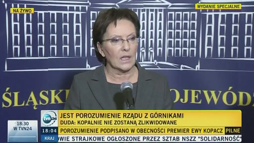 "Skończył się niespokojny czas dla 47 tysięcy górników"