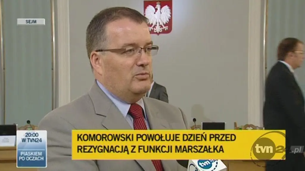 "Skończyła się miłość wyborcza"