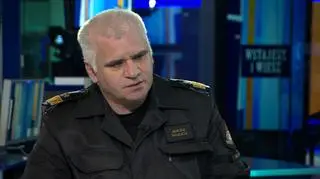Skulich: Pożar został już w ciągu nocy zlikwidowany