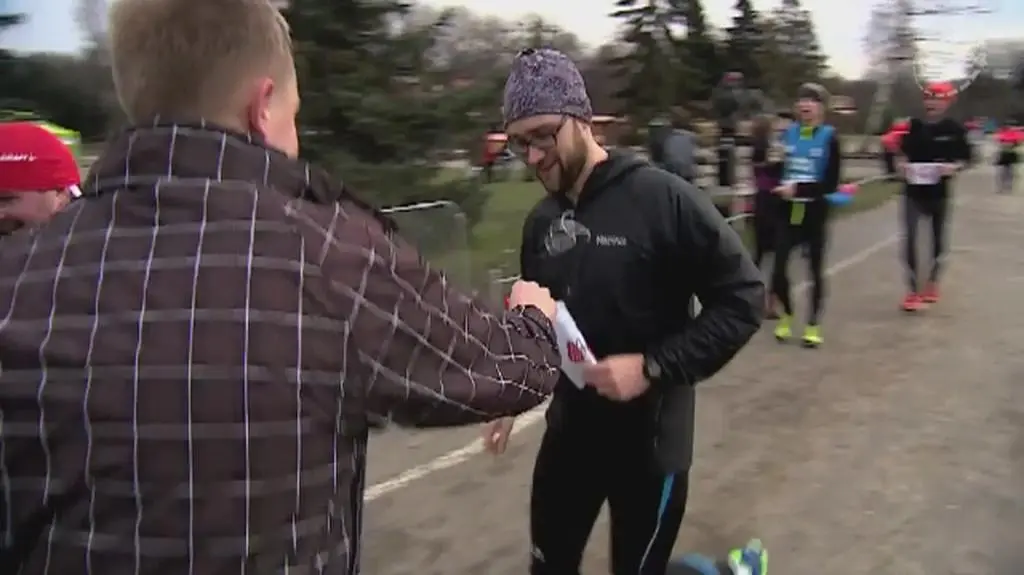 Śląscy biegacze wspierają WOŚP 