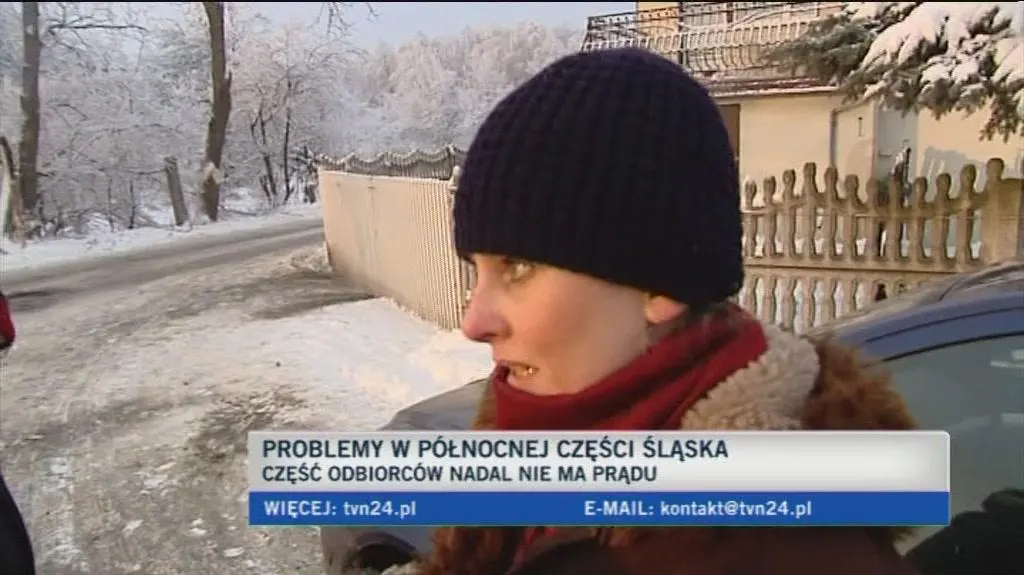 Śląsk i Małopolska bez prądu