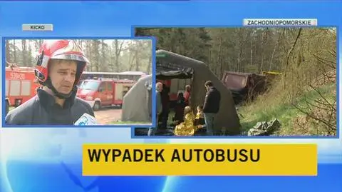 Sławomir Łagonda ze straży pożarnej w Stargardzie Szczecińskim o akcji ratunkowej