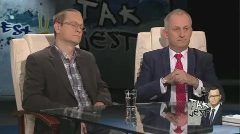 Sławomir Neumann i Paweł Łuków w Tak jest