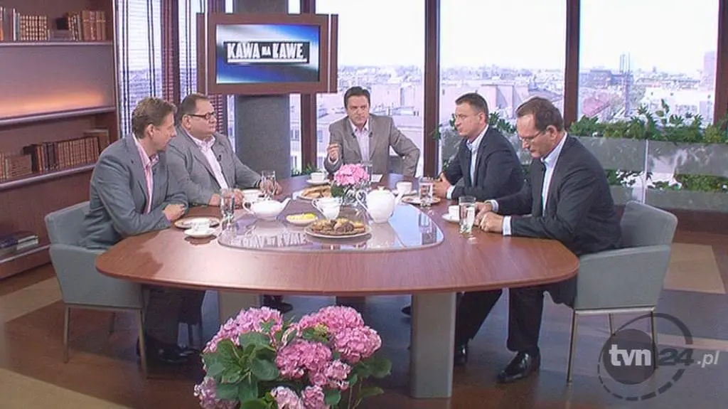 Sławomir Nitras o kandydatach (TVN)