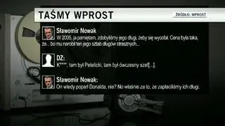 Sławomir Nowak: PO "wykupiło długi" sztabu prof. Religi