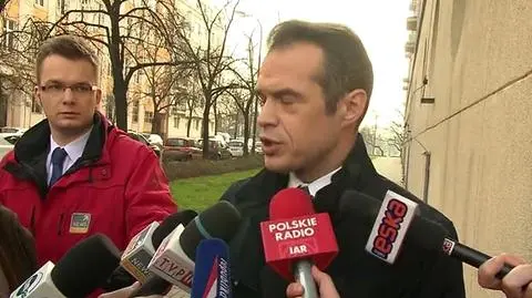 Sławomir Nowak usłyszał zarzuty składania fałszywych oświadczeń majątkowych 
