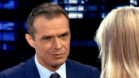 Sławomir Nowak w "Kropce nad i"