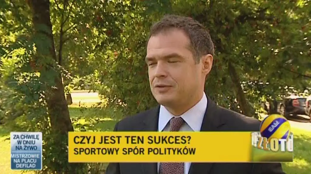 Sławomir Nowak wyjaśnia