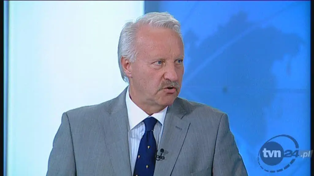 Sławomir Petelicki, były dowódca GROM-u