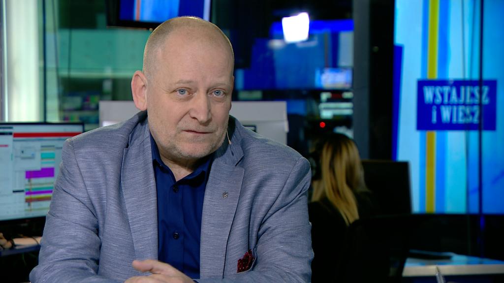 Sławomir Wittkowicz gościem TVN24