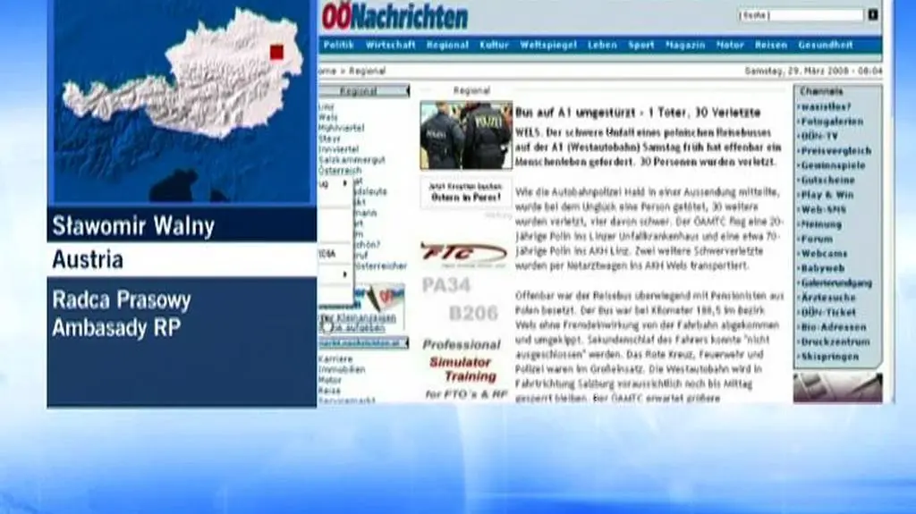 Sławomir Wolny, ambasada