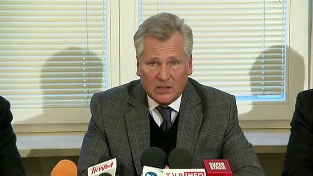 SLD wyrzuci Kalisza? "Jeśli się zaangażuje w projekt Kwaśniewskiego to nie ma dla niego miejsca"