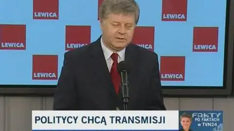 "SLD zgłosi własny projekt"