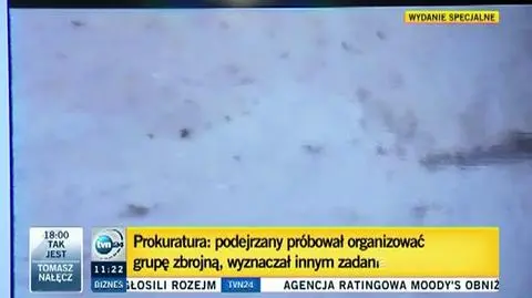 Śledczy: podejrzany wchodził w porozumienie z innymi osobami