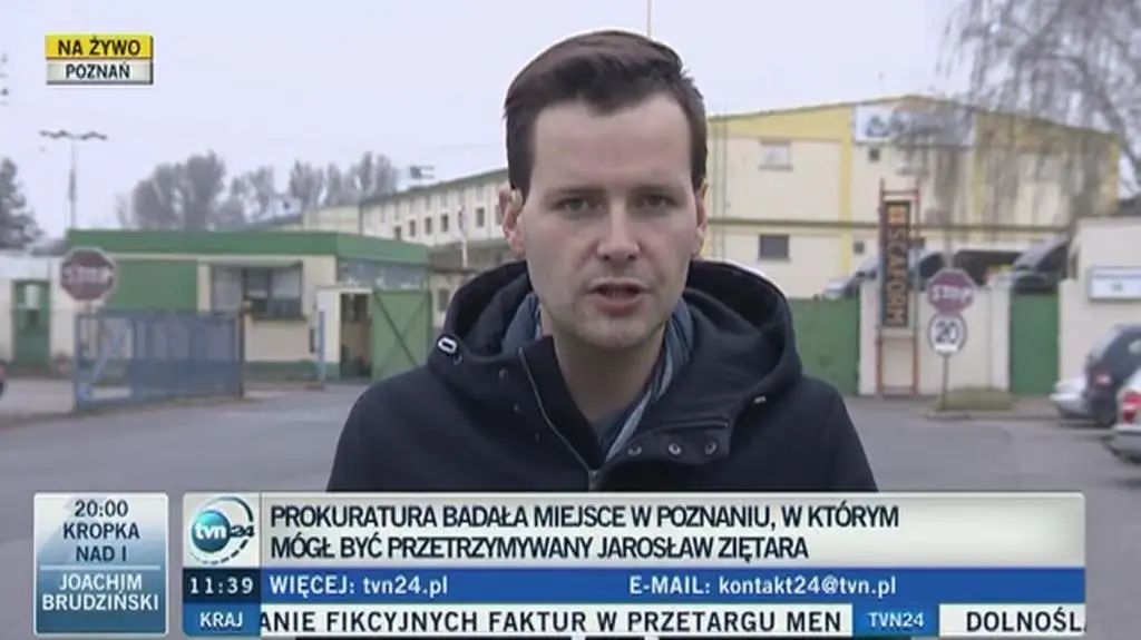 Śledczych interesowały dawne pomieszczenia Elektromisu