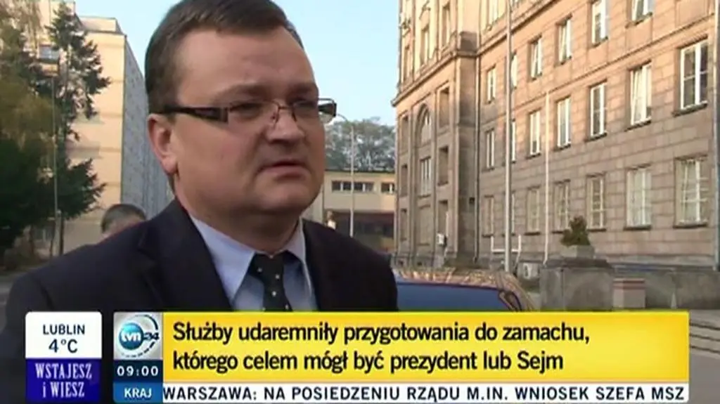 Śledztwo prowadzi Prokuratura Apelacyjna w Krakowie i ABW