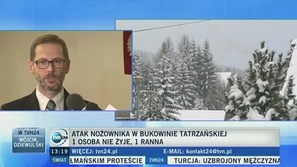 Śledztwo w sprawie wszczęła prokuratura rejonowa w Zakopanem 