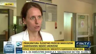 Śledztwo ws. Kamińskiego umorzone