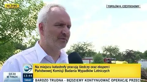 Śledztwo ws. katastrofy samolotu "wielowątkowe"