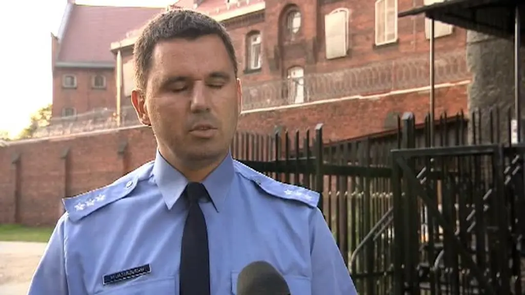 Służba więzienna o wydarzeniach w zakładzie karnym