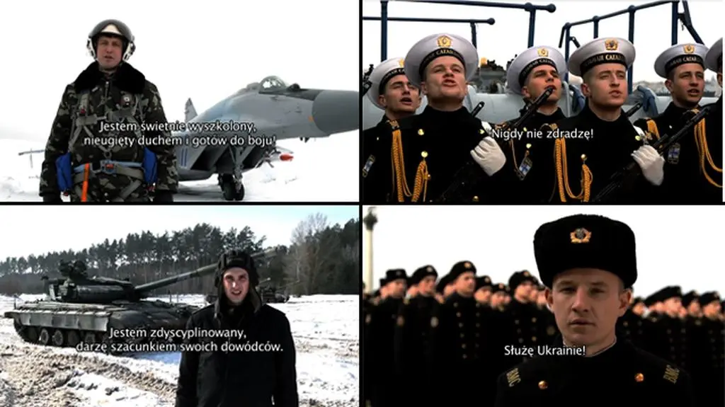 "Służę Ukrainie!" MON zachęca do służby