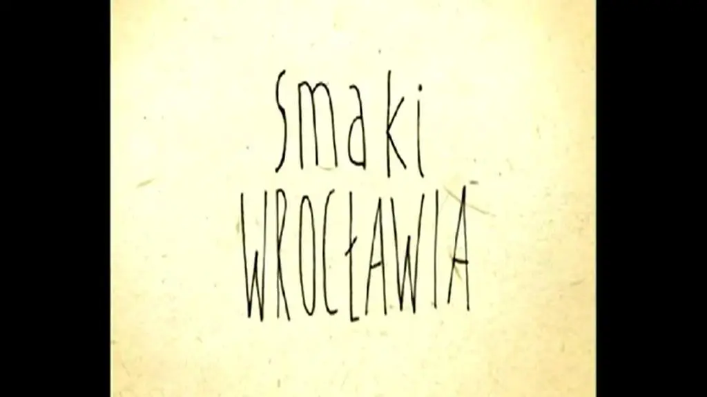 Smaki Wrocławia zajęły drugie miejsce w konkursie "Kręć Wrocław"