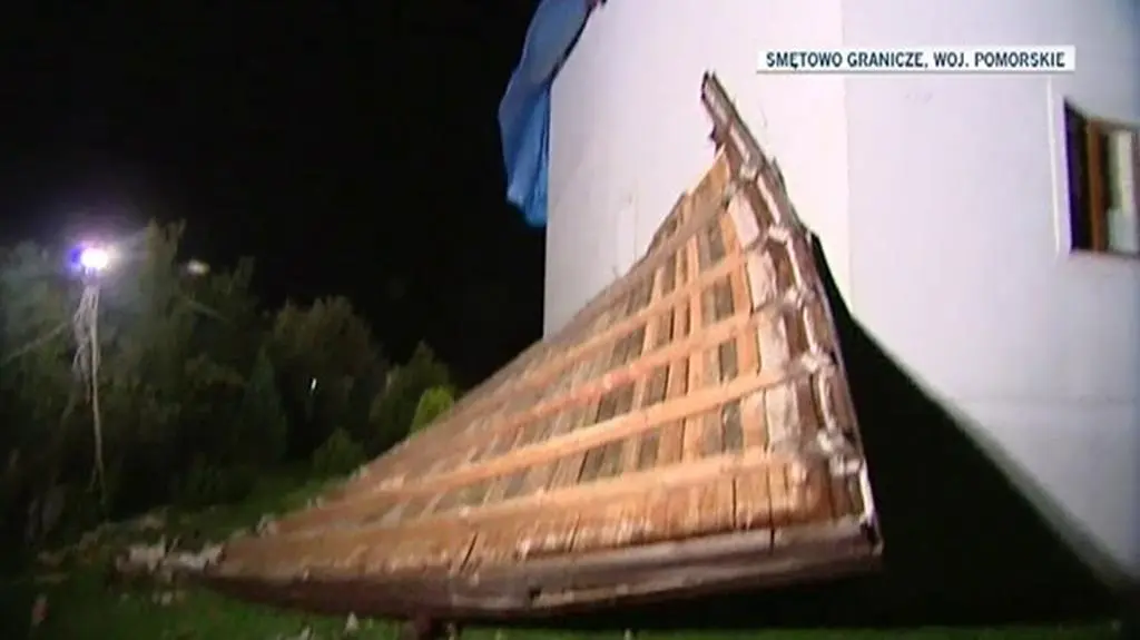 Smętowo Graniczne: "Zerwało mi dach znad głowy"