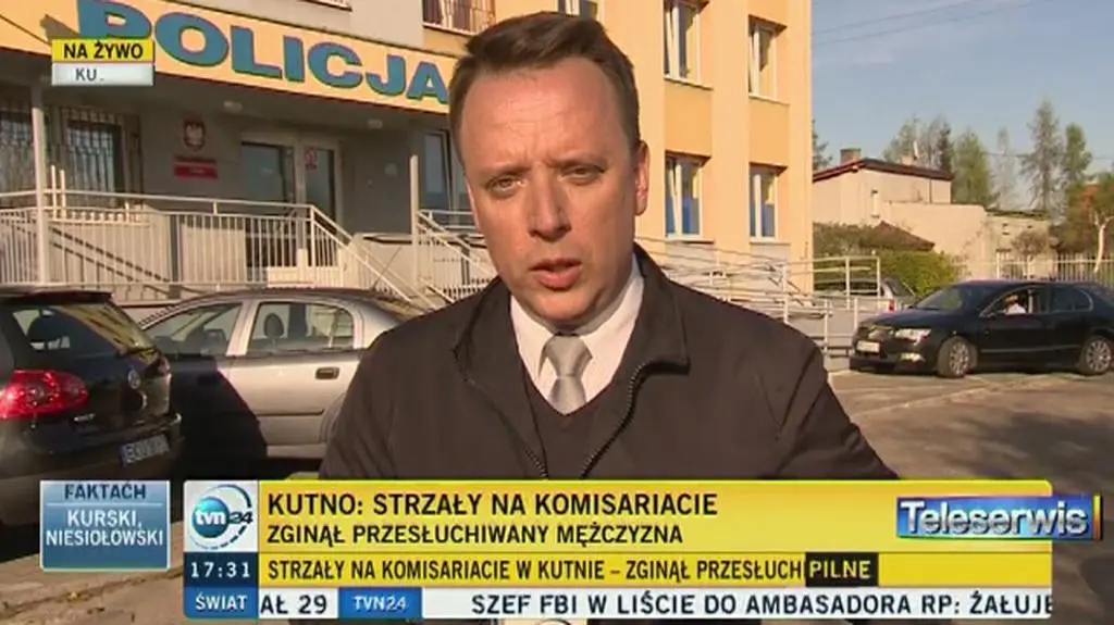 Śmierć na kutnowskiej komendzie