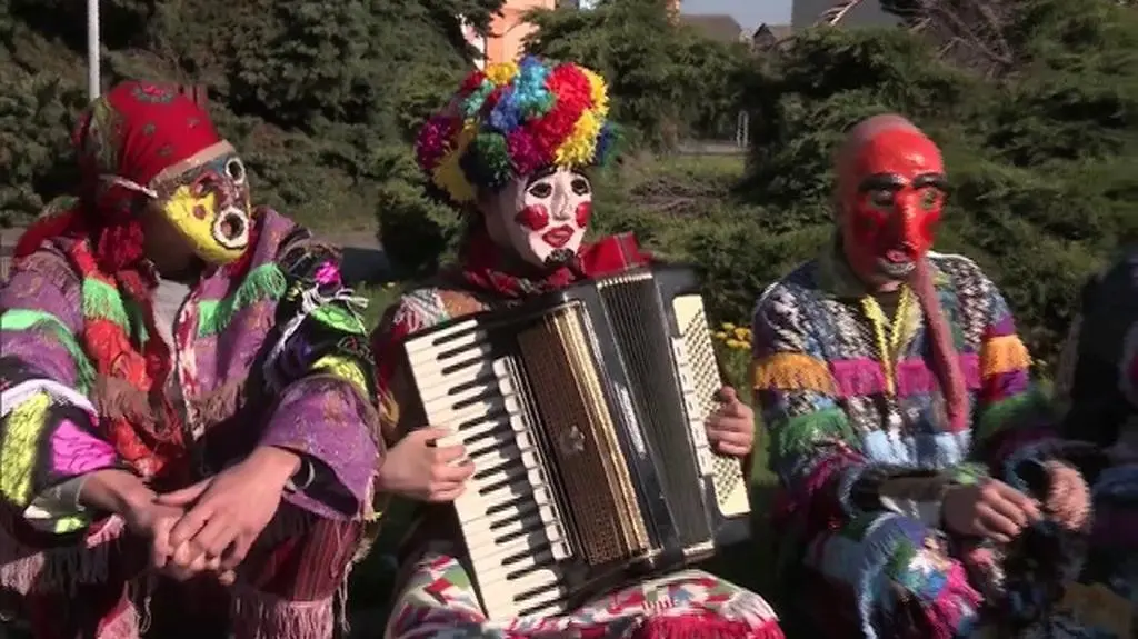 Śmiergusty w Wilamowicach