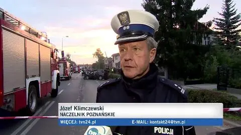 Śmiertelny wypadek w Murowanej Goślinie