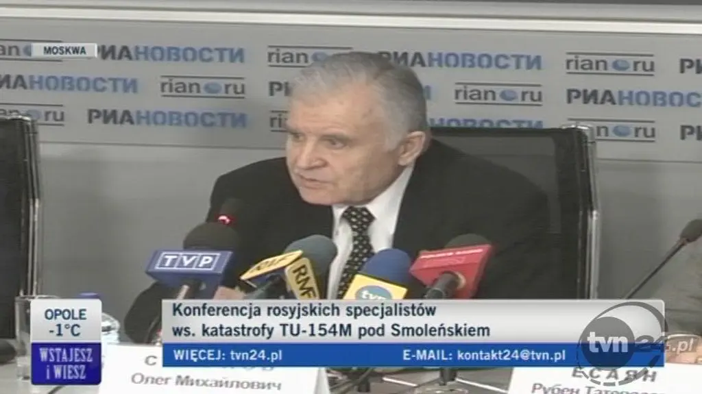 Smirnow wymienia szereg działań, których nie spełniono (TVN24)