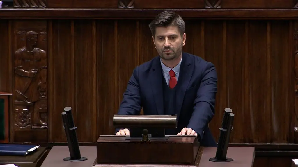 Śmiszek: ten projekt to epilog długiej i haniebnej wojny Prawa i Sprawiedliwości z polskimi sędziami