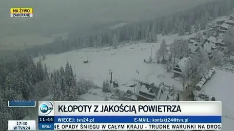 Smog w Zakopanem 