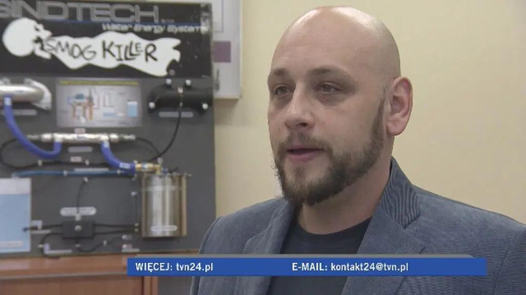 SmogKiller zabije spaliny z samochodów?